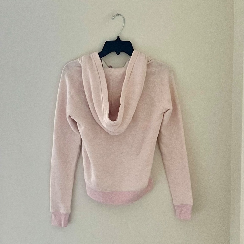Juicy Couture pink hoodie, size XS - Picture 2 of 3